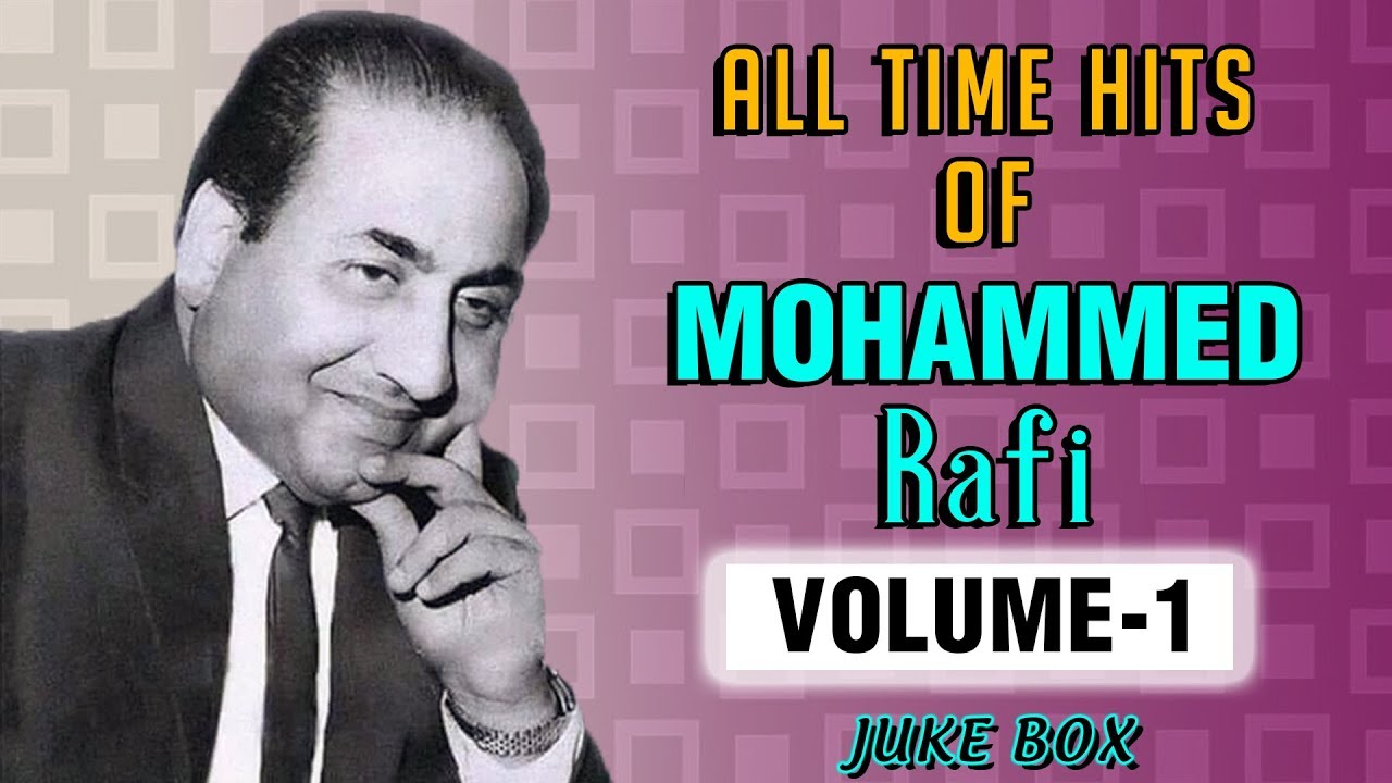 mohammad rafi hit songs list